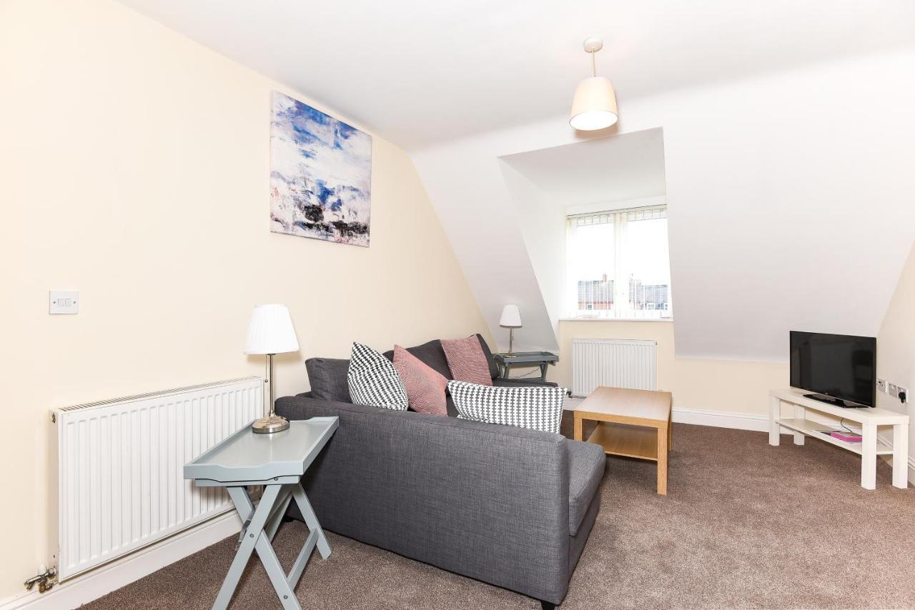 Exclusive Use - 1 Bedroom Apartment - Willow Court, 19 Double Street, Spalding, Pe11 2Aa Kültér fotó